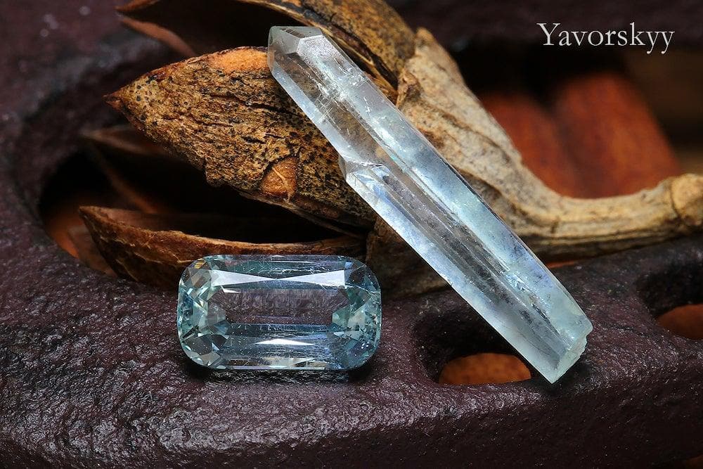 Jeremejevite 1.52 cts - Yavorskyy