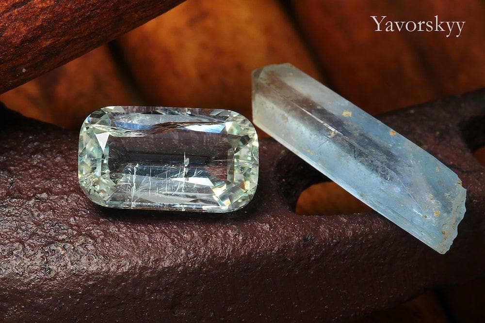 Jeremejevite gemstone