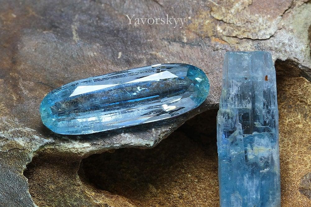 Natural Jeremejevite