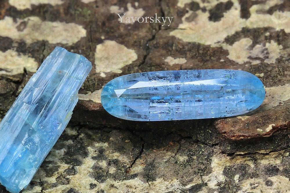 Jeremejevite Cut
