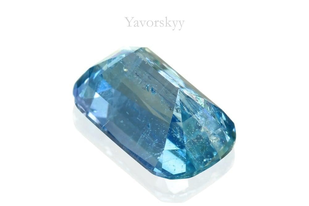 Blue Jeremejevite Cushion