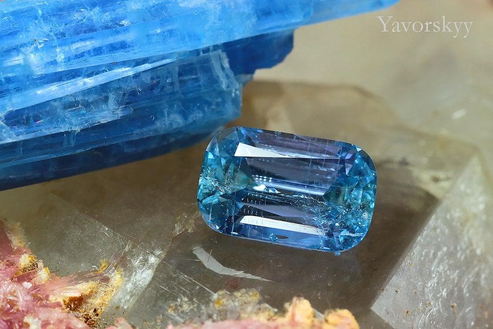 Natural Jeremejevite