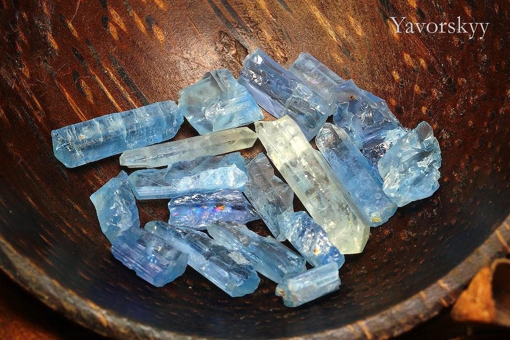 Jeremejevite gemstone