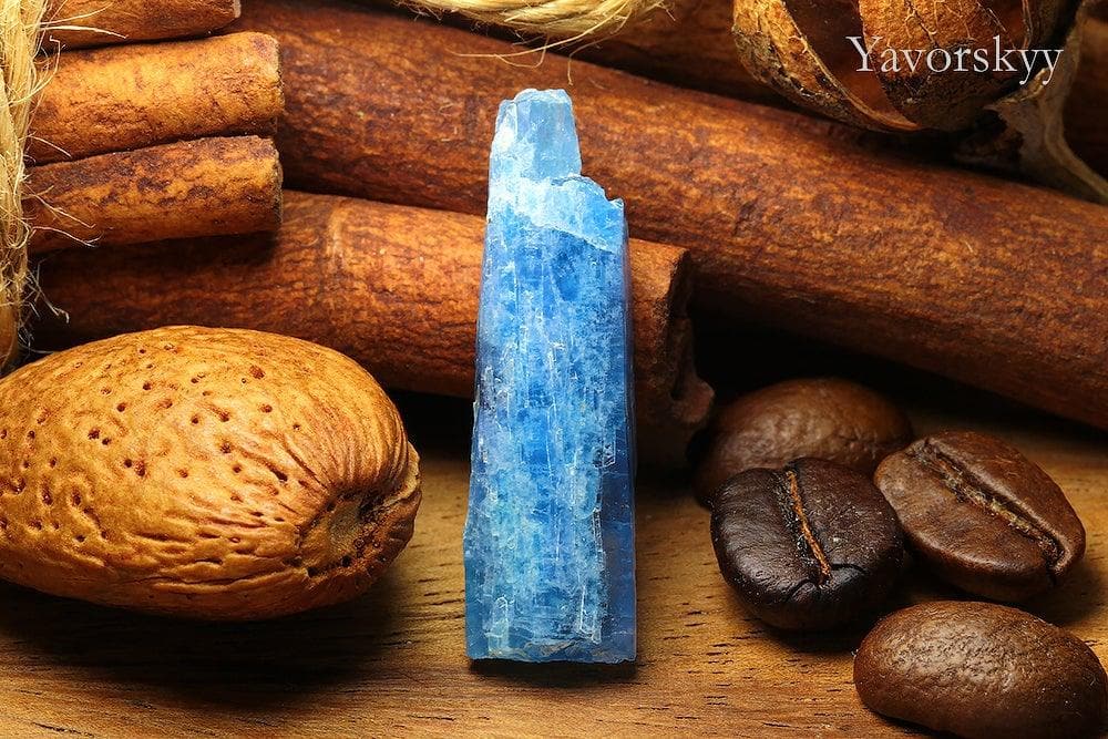 Jeremejevite rough stone