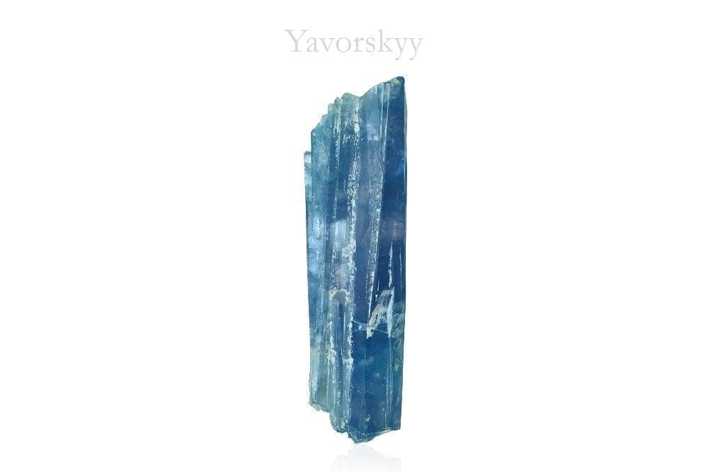 Pale blue jeremejevite gemstone