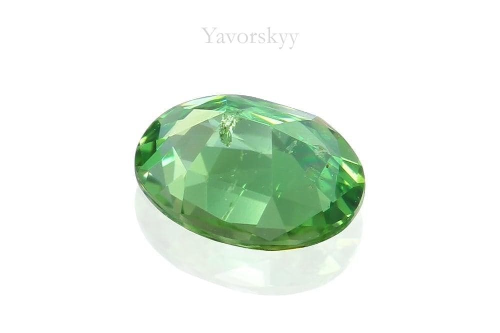 A image of oval shape kornerupine 0.29 carat