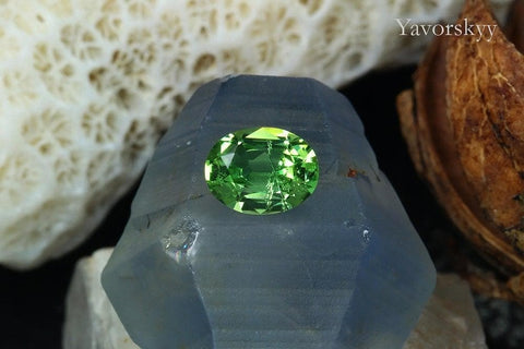 A picture of kornerupine 0.29 carat front view