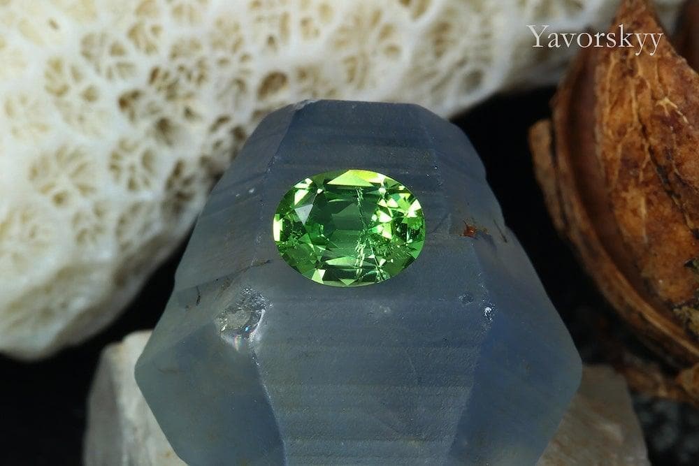 A picture of kornerupine 0.29 carat front view