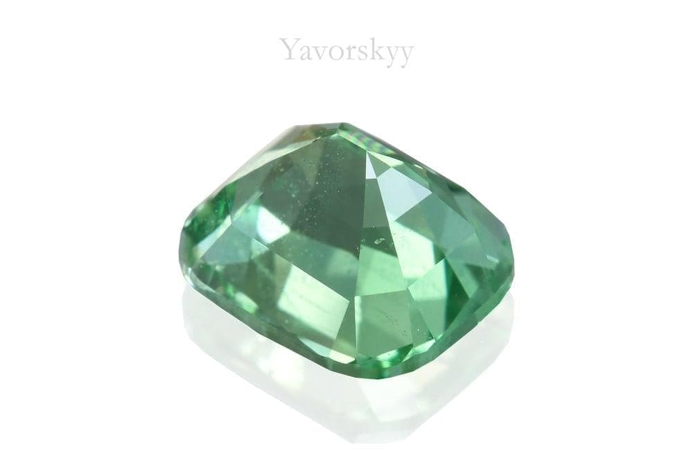 Photo of kornerupine 1.38 cts bottom view