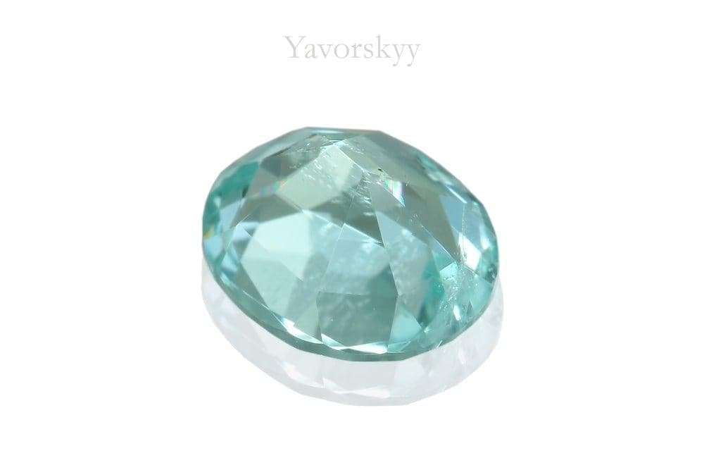 Lagoon tourmaline gem