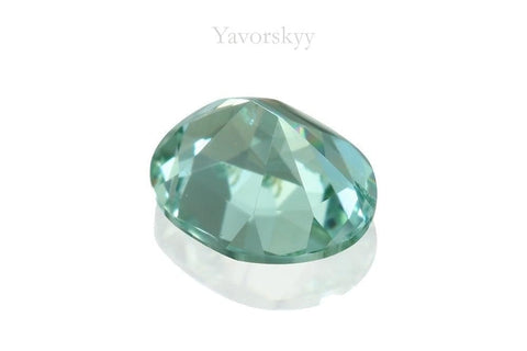 Blue tourmaline stone