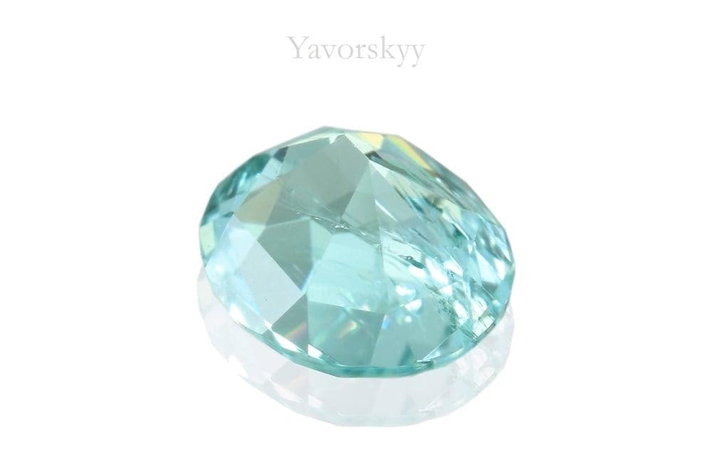 Lagoon tourmaline gemstone