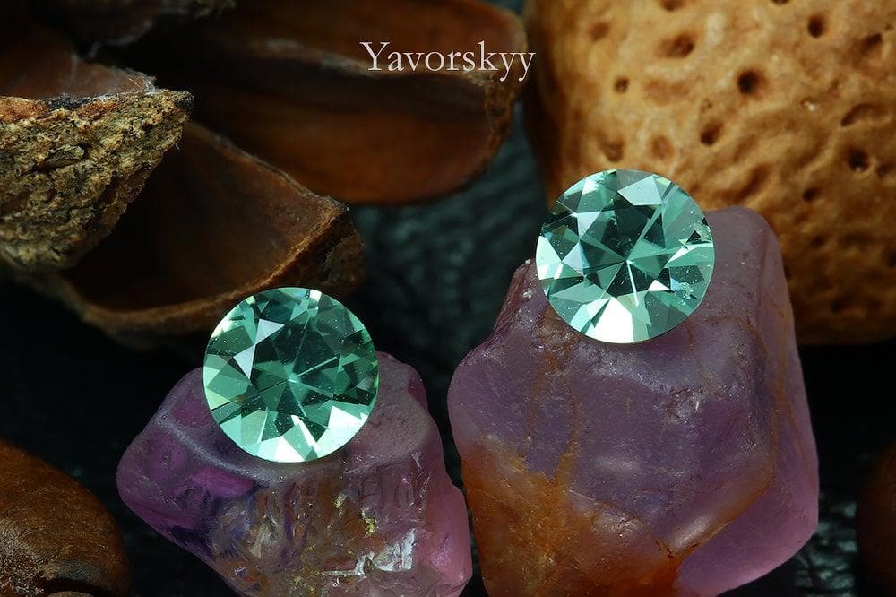 0.64 ct Lagoon Blue Tourmaline