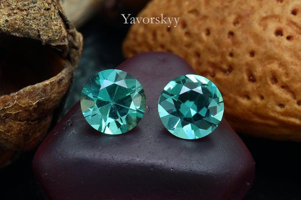 0.65 ct Lagoon Blue Tourmaline