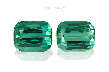 Lagoon Blue Tourmaline 21.32 cts / 2 pcs