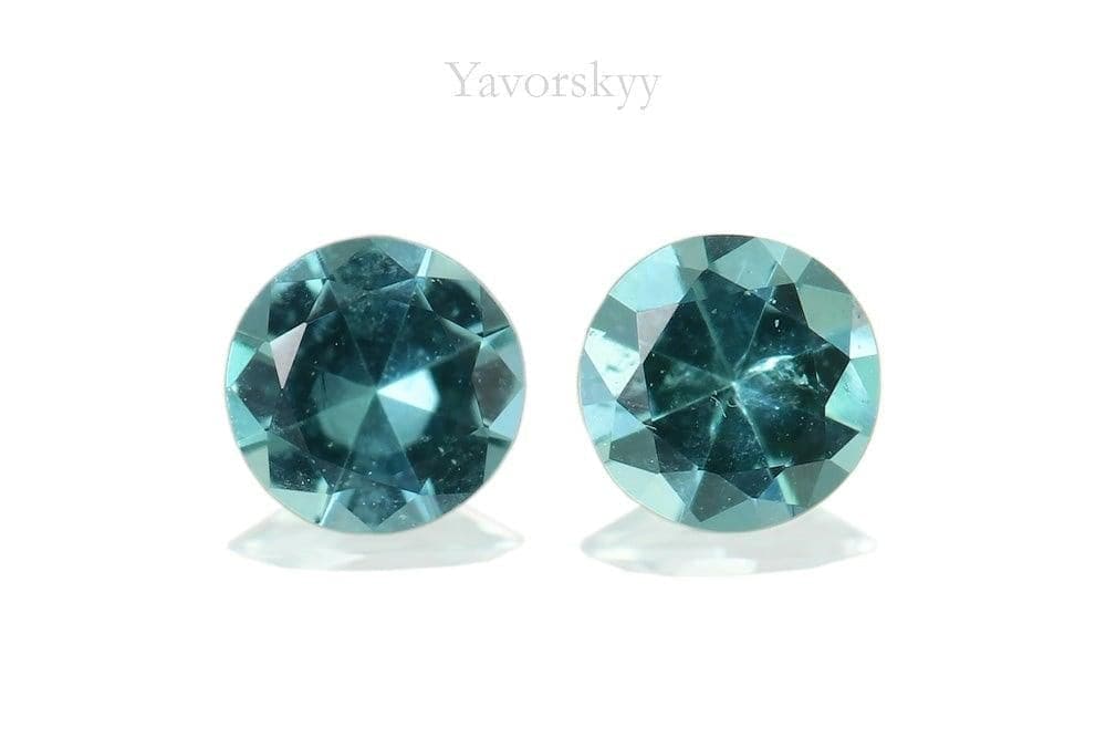 Lagoon Tourmaline 0.25 ct / 2 pcs - Yavorskyy