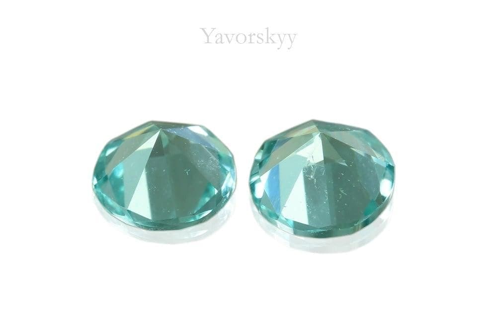 Lagoon Tourmaline 0.25 ct / 2 pcs - Yavorskyy