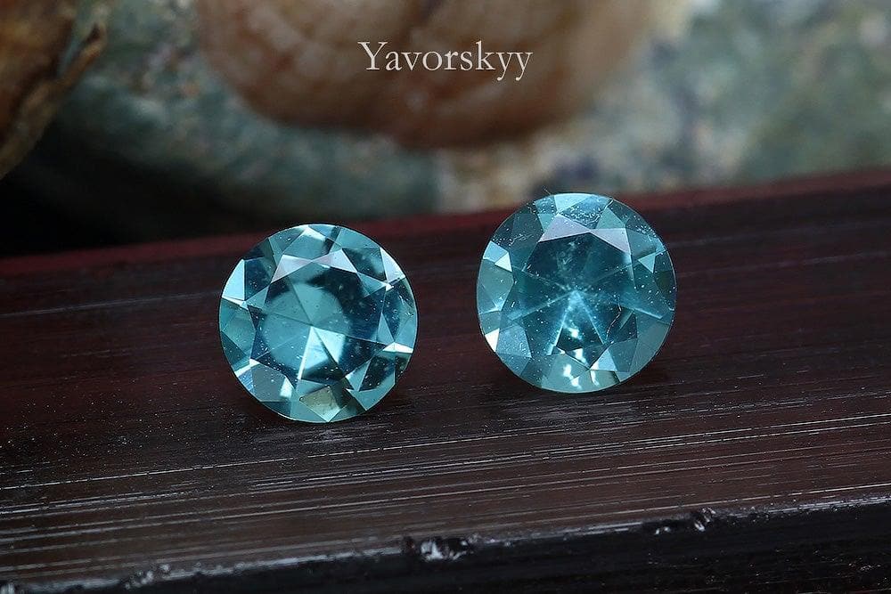 Lagoon Tourmaline 0.25 ct / 2 pcs - Yavorskyy