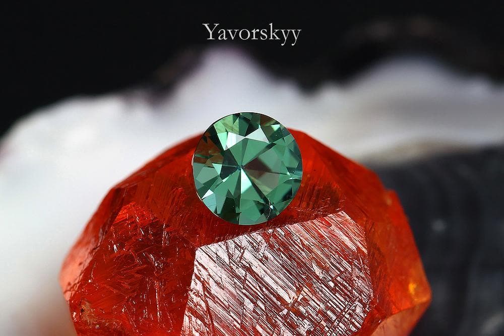 0.40 ct Lagoon Tourmaline