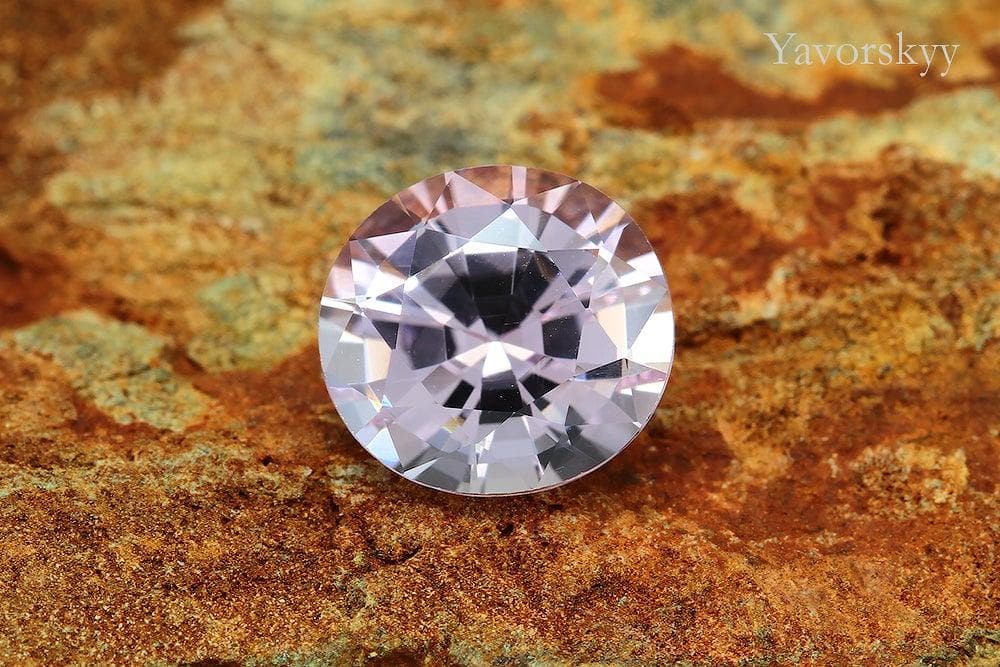 Lavender Spinel 1.63 cts - Yavorskyy