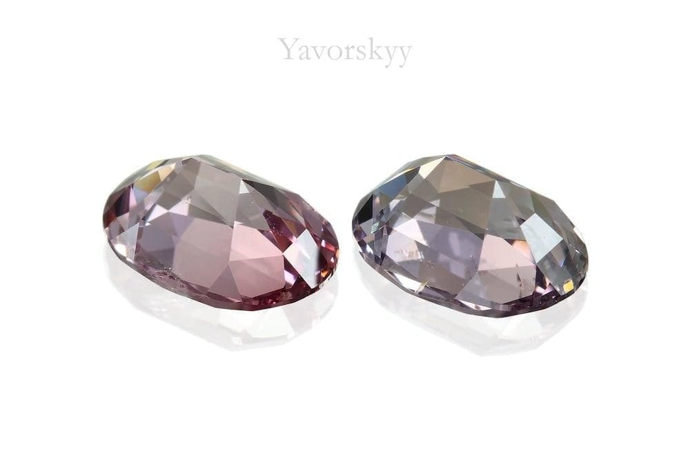 Lavender Spinel 2.20 cts / 2 pcs - Yavorskyy