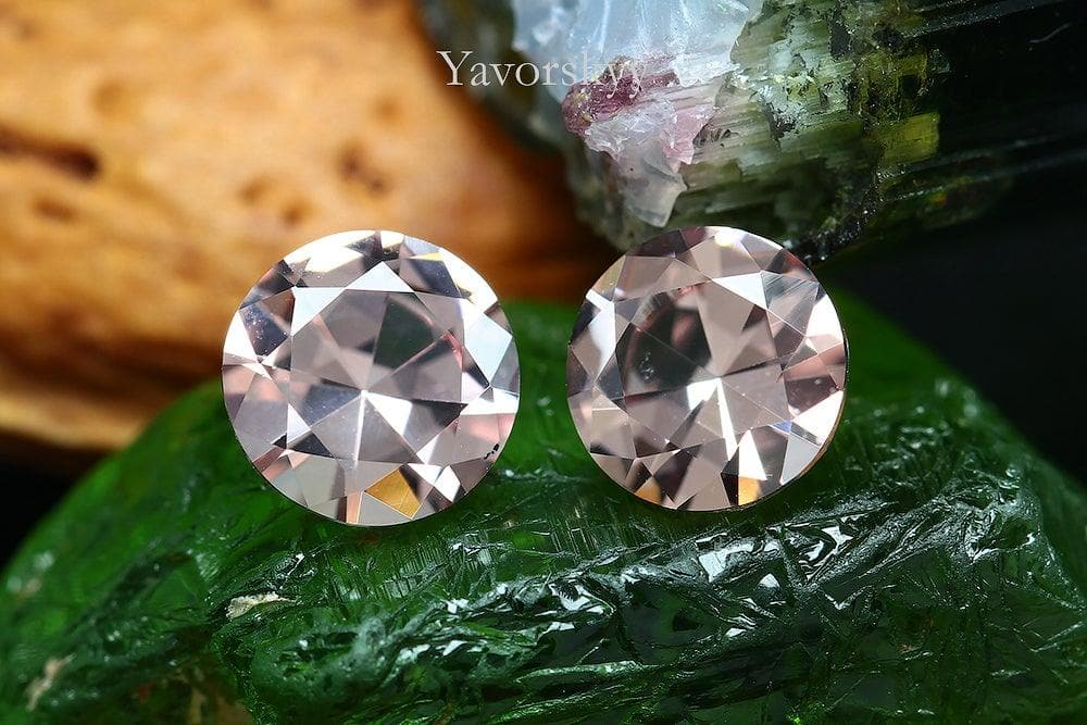Pink Malaya Garnet