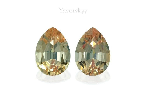 Malaia Garnet 3.40 cts / 2 pcs - Yavorskyy