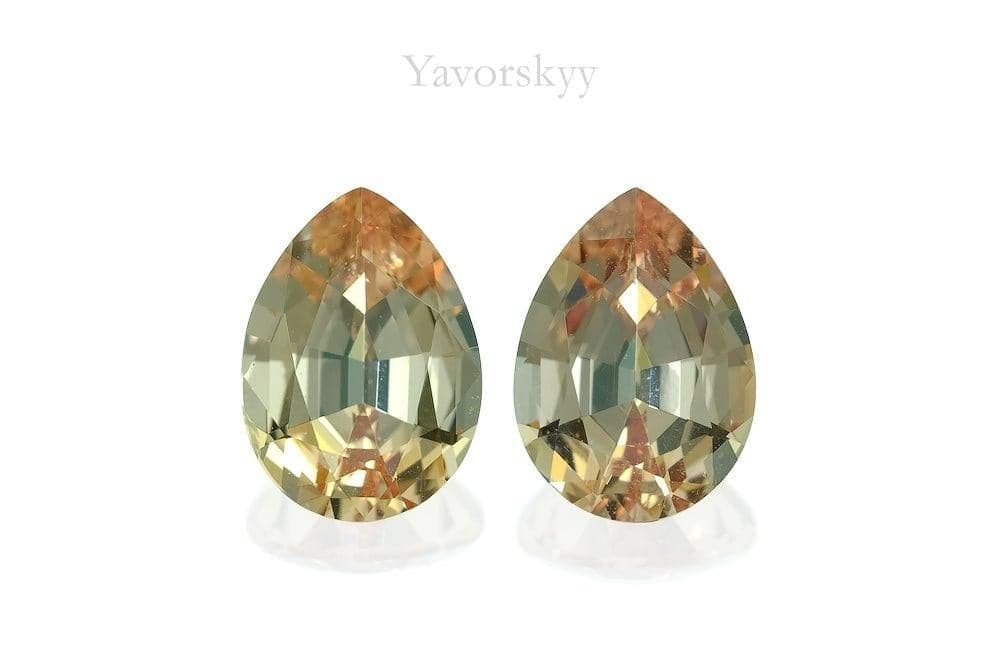 Malaia Garnet 3.40 cts / 2 pcs - Yavorskyy