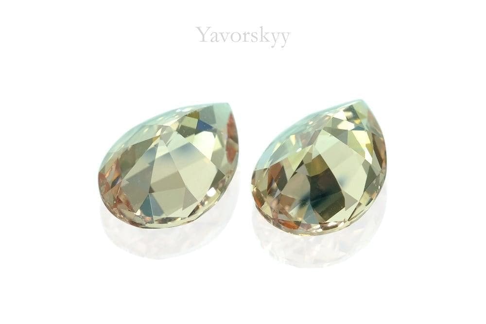 Malaia Garnet 3.40 cts / 2 pcs - Yavorskyy