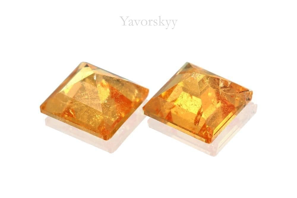 Natural spessartite garnet