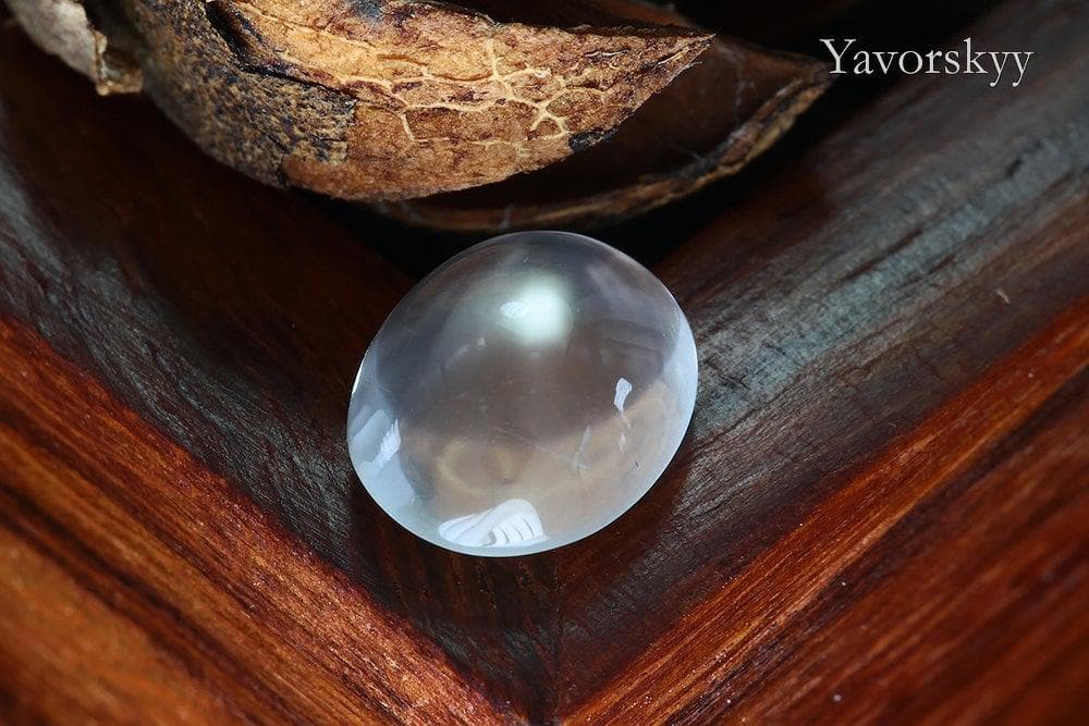 Top view Image of a beautiful Moonstone 1.53cts