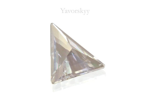 Morganite 0.33 carat bottom view photo