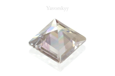 Morganite 0.53 carat bottom view photo