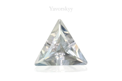 Front view image of a beautiful morganite 0.89 carat