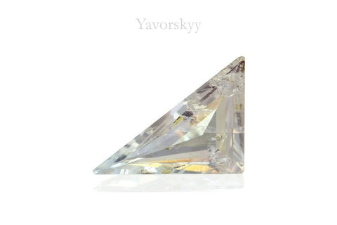Morganite 1.18 carats bottom view photo