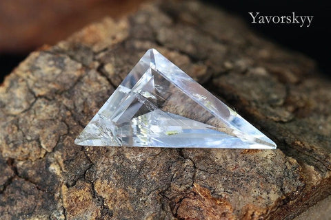 Top view photo of Morganite 1.18 carats