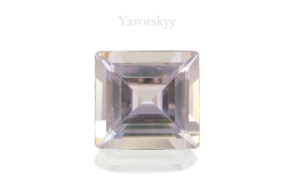 Morganite 1.19 ct front view picture
