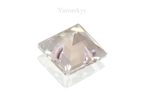 Morganite 1.19 cts bottom view photo