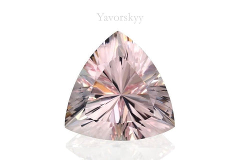 Image of pretty pink morganite 27.99 cts
