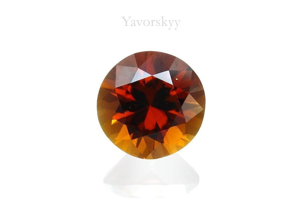 Picture of pretty olive Tourmaline 0.45ct