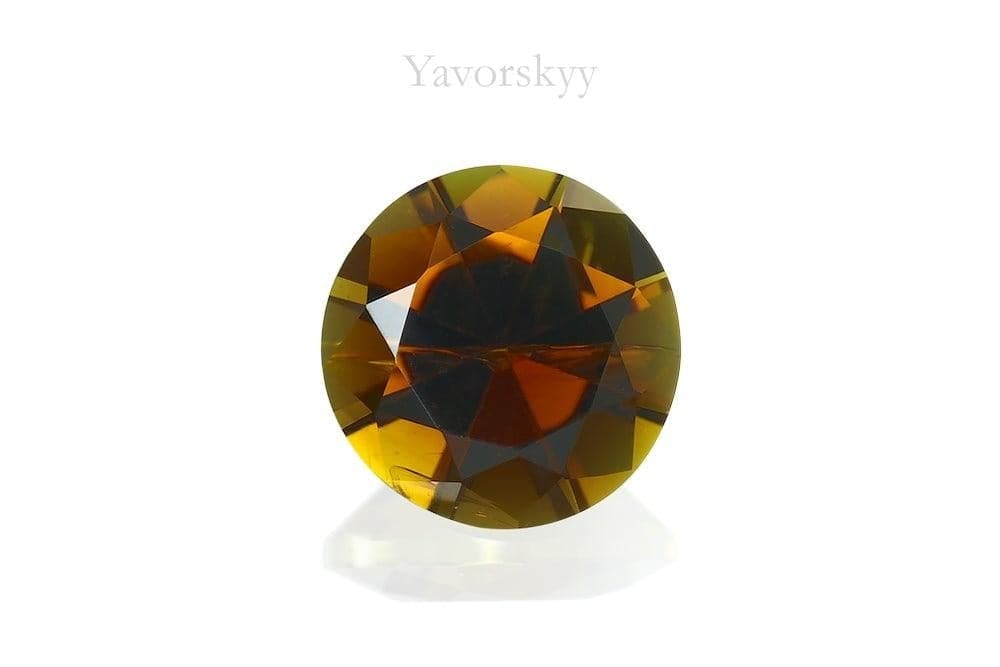 Olive Tourmaline 0.45 ct - Yavorskyy