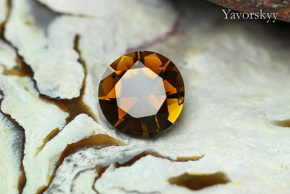 Olive Tourmaline 0.45 ct - Yavorskyy