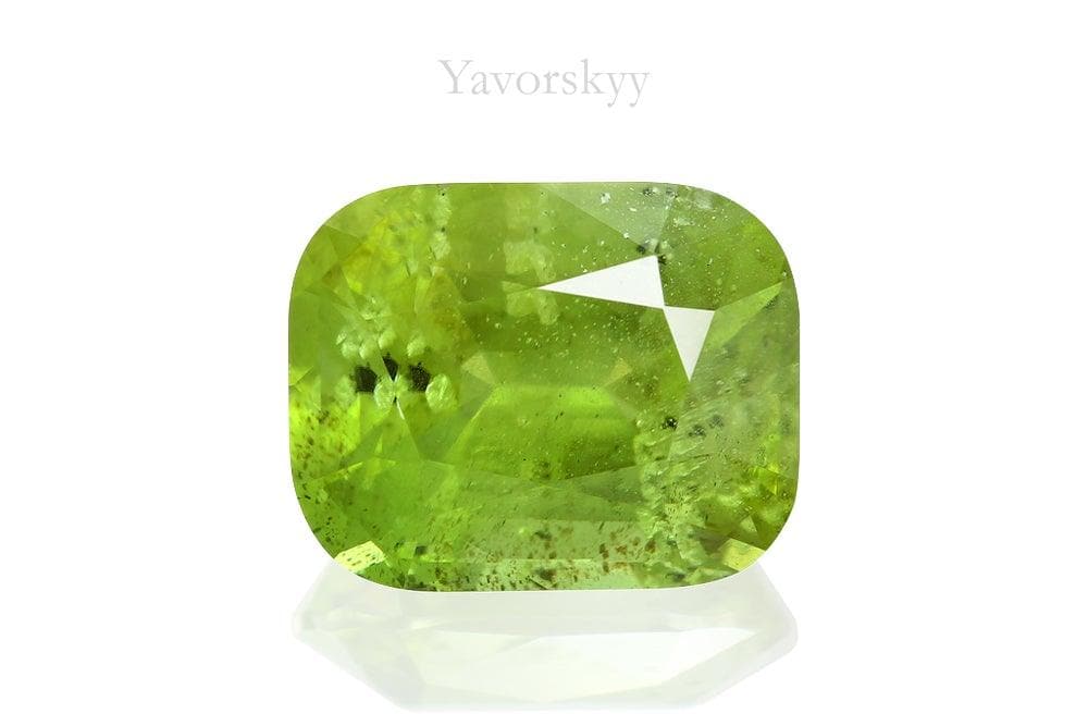 A picture of pretty green Peridot 1.68cts
