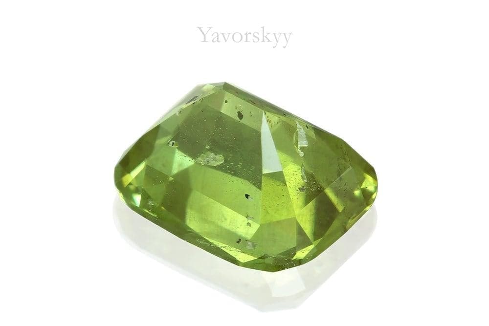 A photo of beautiful green Peridot 1.68cts