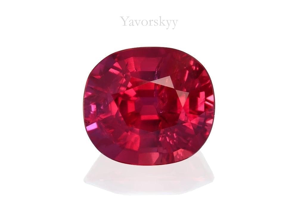 Pigeon's Blood Ruby No Heat 1.01 ct - Yavorskyy