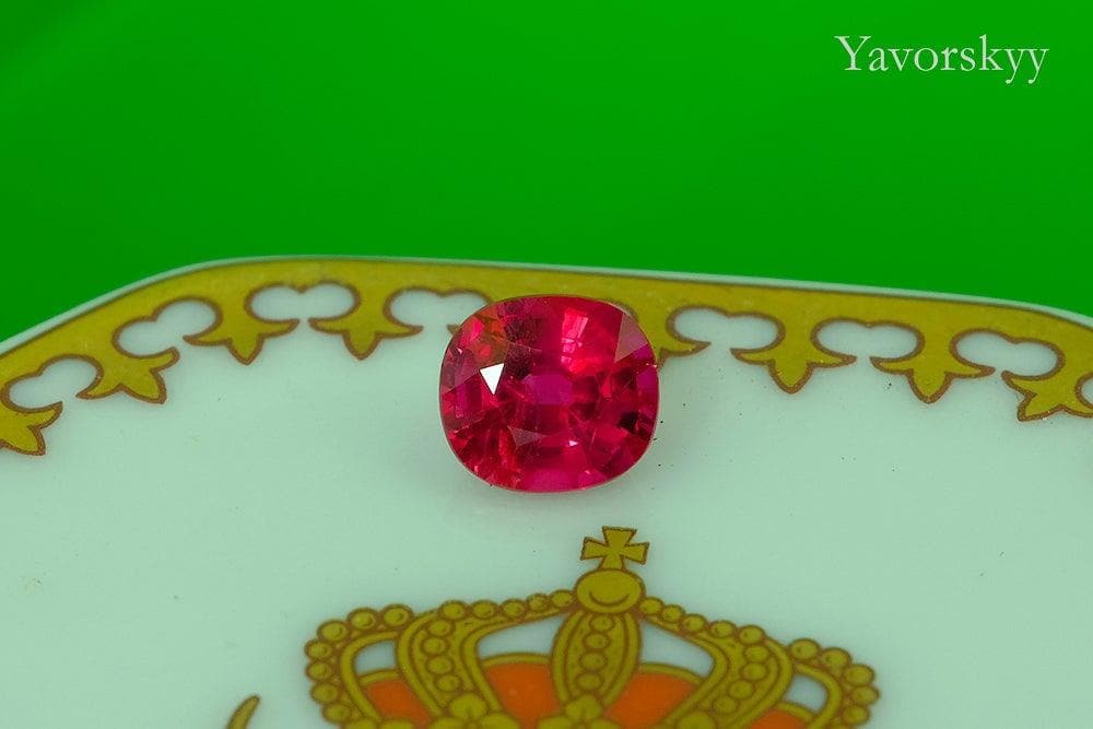 Pigeon's Blood Ruby No Heat 1.01 ct - Yavorskyy