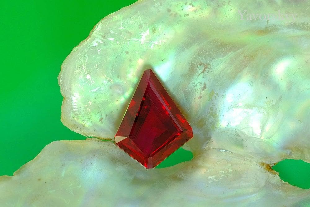 Pigeon's Blood Ruby No Heat 2.05 cts - Yavorskyy