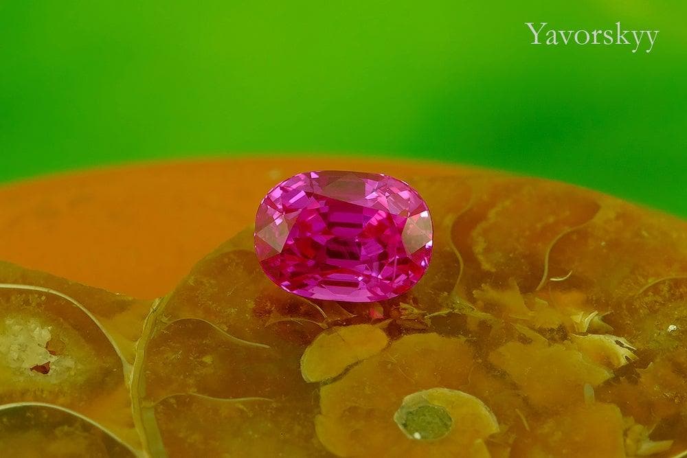 Pink Sapphire no heat 2.21 cts - Yavorskyy