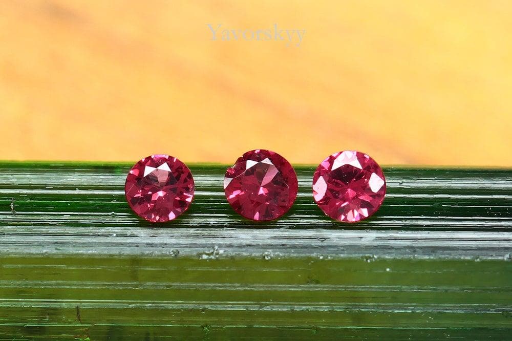 Natural red spinel 0.07 carat