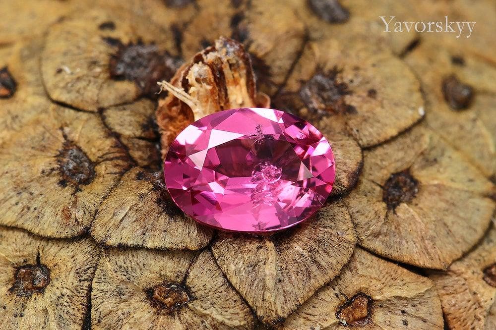 Oval Pink Spinel price